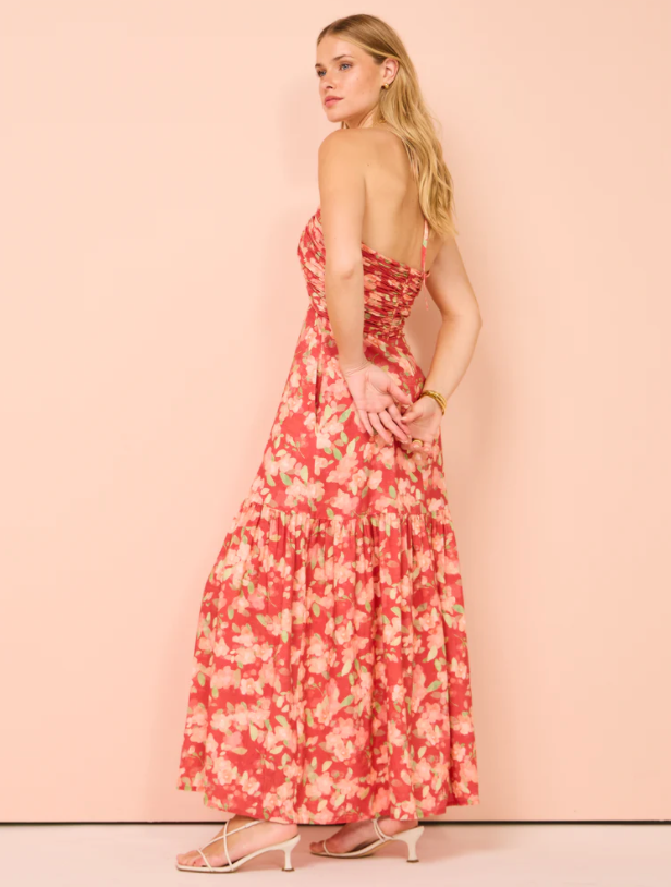 Jaded London Fatale Maxi Dress in Dusk