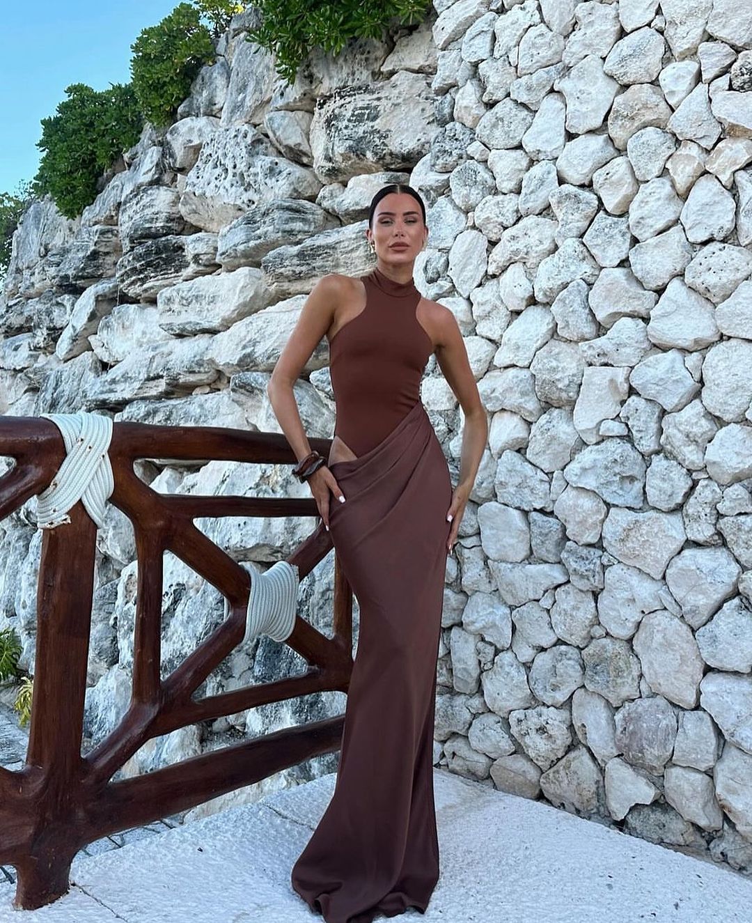 Camila Coelho Estrella Maxi Dress