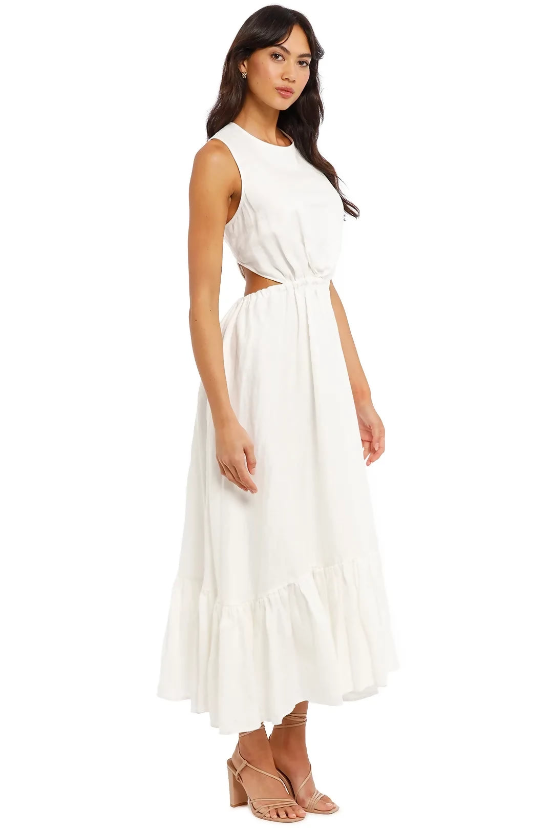 leo_lin_luminous_linen_cutout_dress_midi