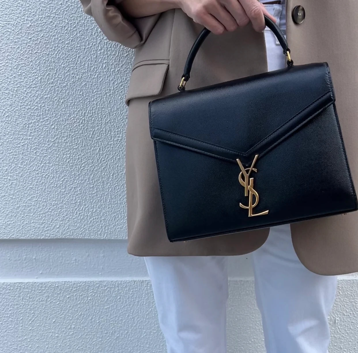 Ysl cassandra medium sale