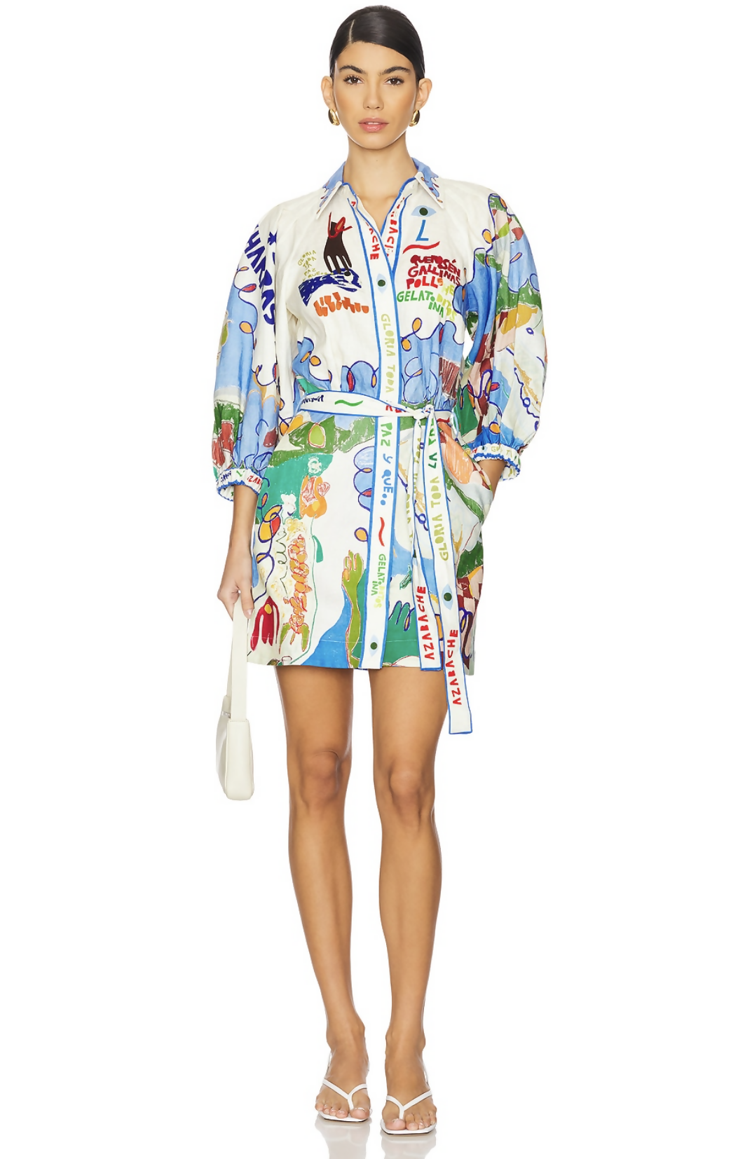 AlemaisNadiaMiniShirtdress