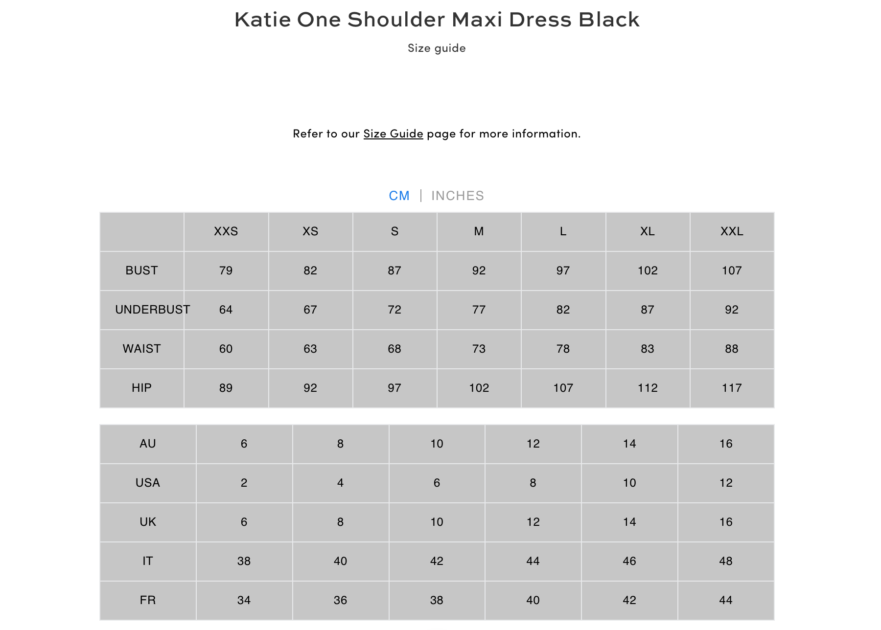 One Mile Katie One Shoulder Maxi Dress