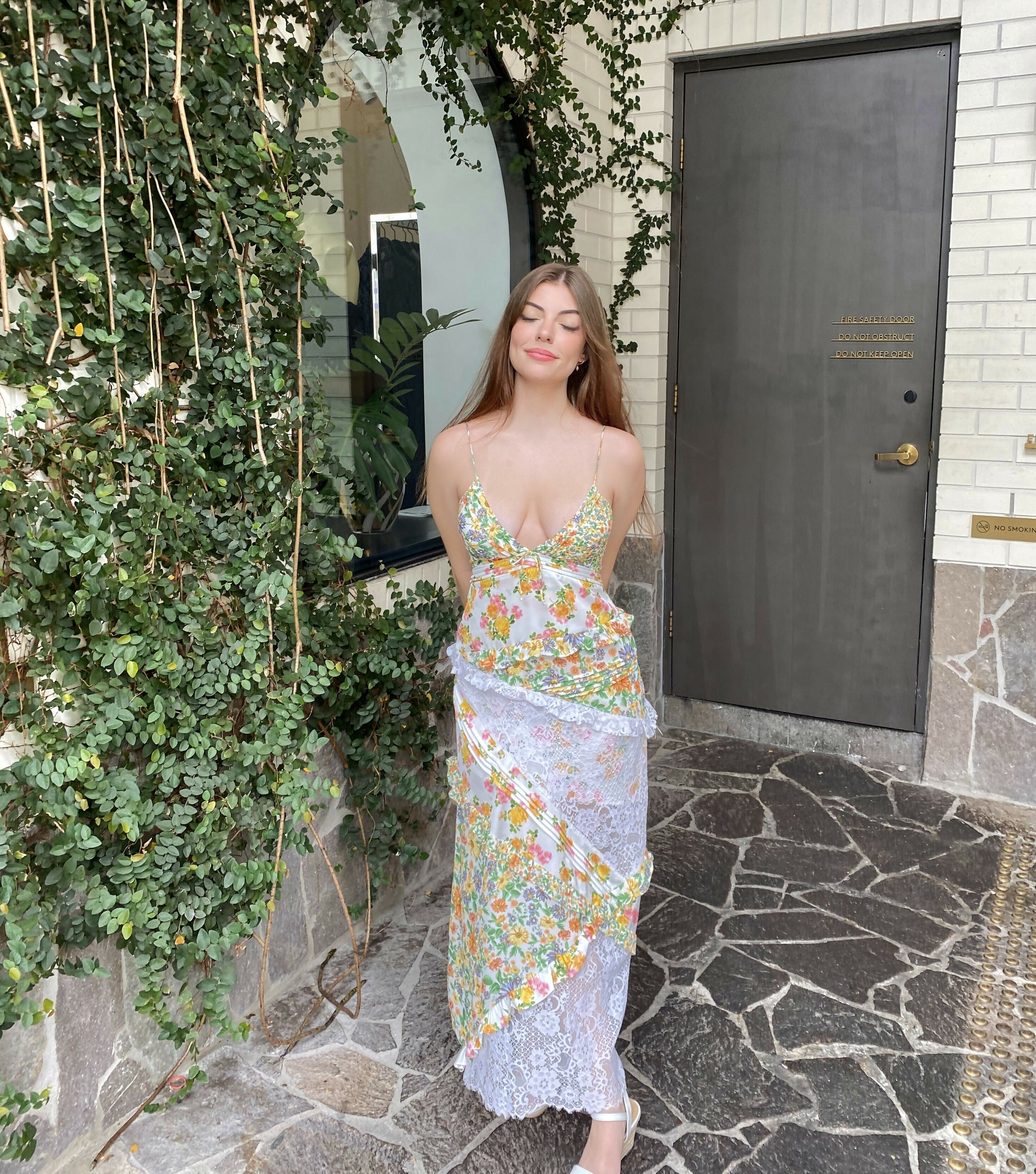 For Love and Lemons Rosalyn Maxi