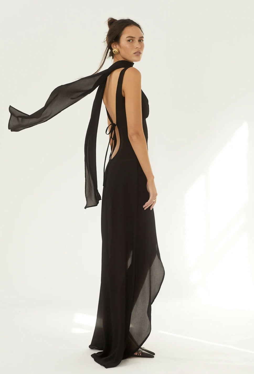Arcina Ori Amelie Dress in Black