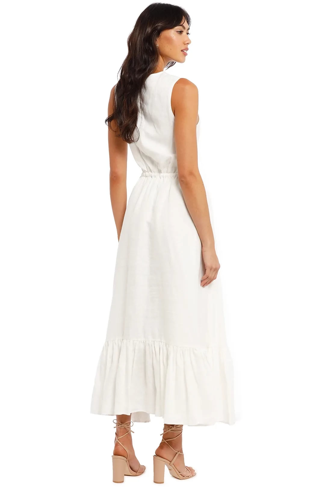 leo_lin_luminous_linen_cutout_dress_sleeveless