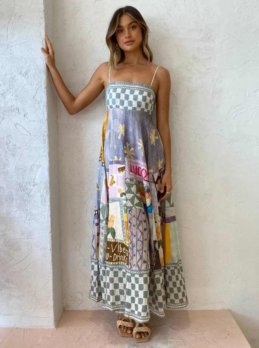 Alemais Emma Gale Sundress